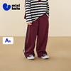 【可调节】迷你巴拉男女童弹力裤子儿童学院风阔腿裤宽松长裤 商品缩略图0