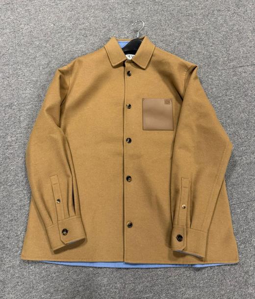 男款logo翻领外套zo014 商品图0