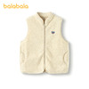 巴拉巴拉童装儿童马甲2025冬季新款保暖背心男女童萌 商品缩略图4