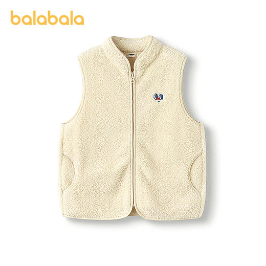 巴拉巴拉童装儿童马甲2025冬季新款保暖背心男女童萌 商品图4