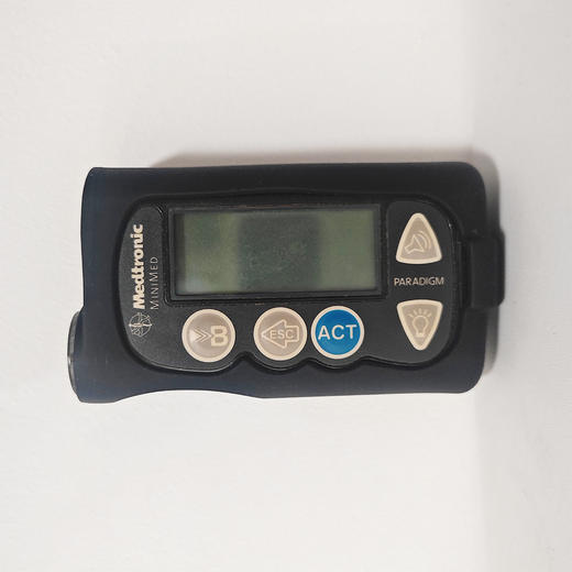 美敦力泵套黑色保护套通用美敦力712/722胰岛素泵 商品图3