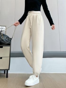 【YW】无忧购69元2件奥粒绒双面复合加绒家居裤可外穿遛弯裤（截单后3-5天发货)