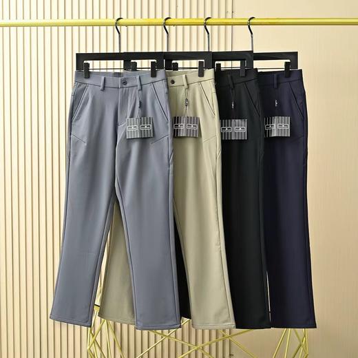 杰尼亚25s秋冬新款高端轻奢级男士防风户外商务休闲直筒西裤！ 商品图0