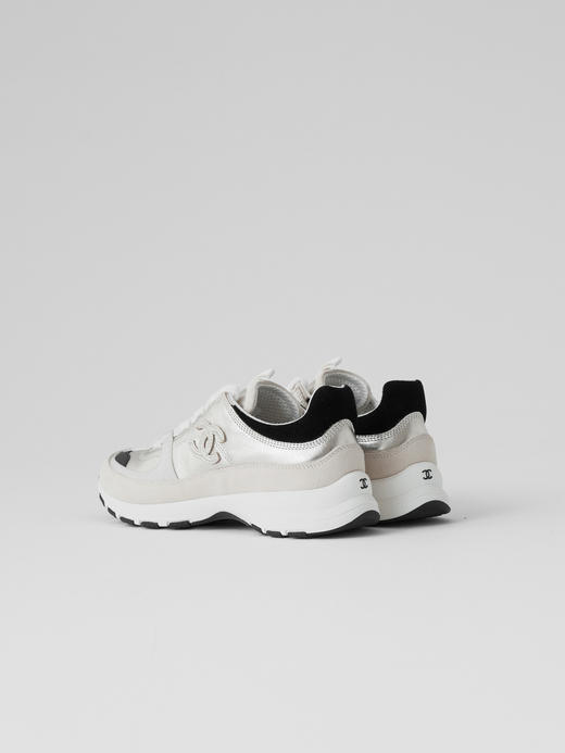 xx71-36码 38码 香奈儿 25A 小牛皮圆头系带低帮生活休闲鞋女款 (WG) 商品图3