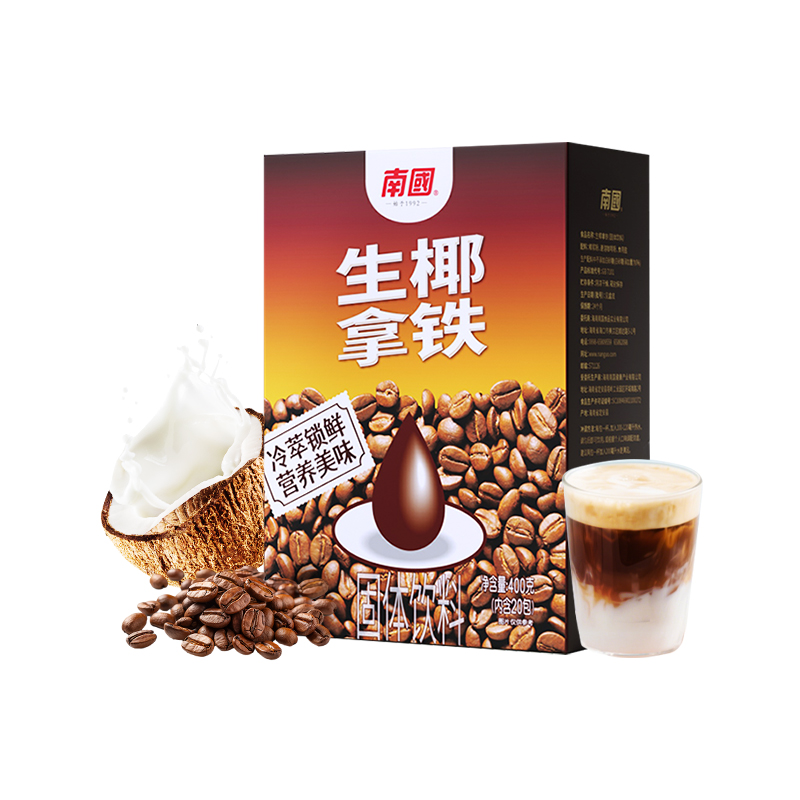 南国生椰拿铁400g/盒