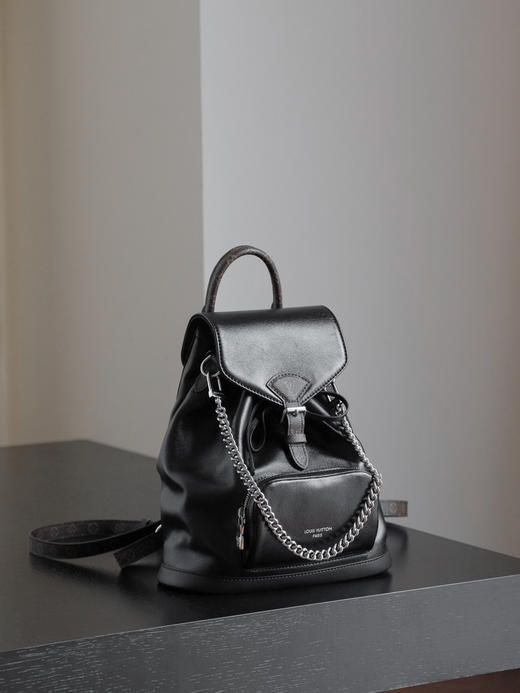 M12587-驴家 MONTSOURIS 小号双肩包（DG*MM） 商品图2