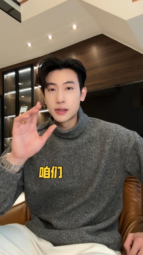 52028SDSA秋冬新款痞帅男装领口鸡眼拉链设计立领卫衣下摆松紧百搭休闲 商品图0