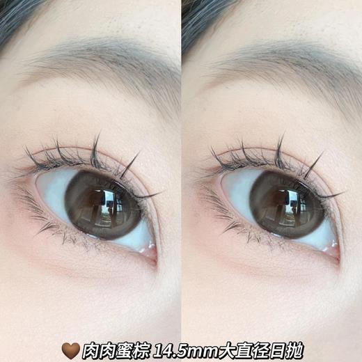 toffee 日抛 肉肉蜜棕  直径14.5mm着色13.9mm 商品图9