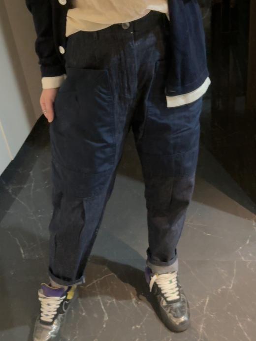 BLA&CK EYE&S 原创工装裤（蕾姐穿29非常宽松⚠️ 波哥穿34合适⚠️） 商品图2