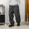 徐太浪【褶皱感 深灰色】大码休闲裤男秋冬宽松直筒阔腿裤子长裤 商品缩略图1