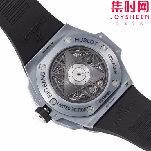 BBF彩色陶瓷 刺青二代系列 刺青计时腕表 商品图7