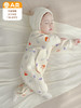 【三层绵柔温暖呵护❗️吸汗透气不易变形起球】婴儿连体衣保暖秋冬季夹棉冬装新生儿衣服宝宝外出哈衣加厚秋冬款。hc 商品缩略图1