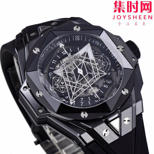 BBF彩色陶瓷 刺青二代系列 刺青计时腕表 商品图4