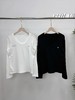 一包2件装，LULU2025新款大圆领拉绒磨毛打底衣，高弹力长袖修身肌底衣 商品缩略图0