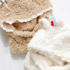 蕾丝小羊围巾两件套帽子-纪念日百货门店同款165344881