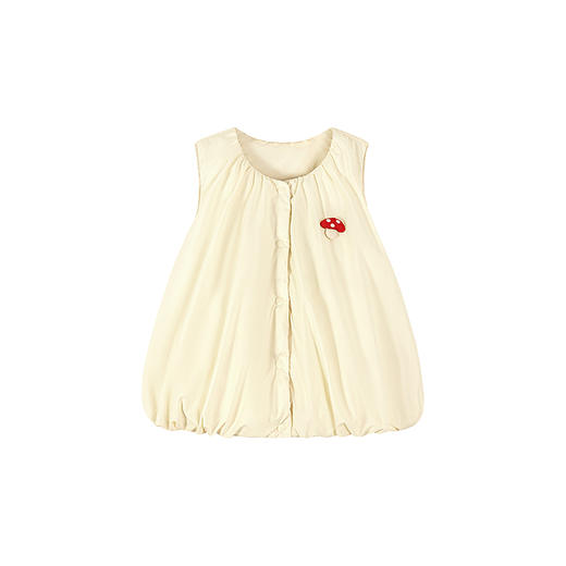 【真心绒】迷你巴拉女童三防羽绒马甲宝宝拒水绒背心2025冬新款 商品图4