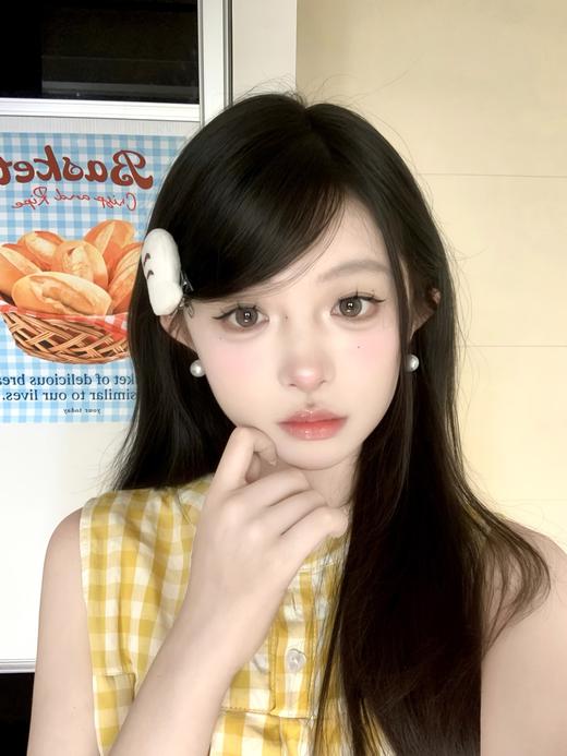 Doragina旗下｜木桃雾｜14.2mm白狮参考着色中大直径 日抛 一盒十片装 商品图5