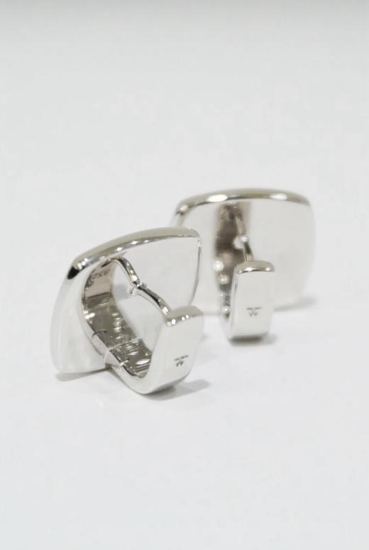 TOMWOOD 方形纯银小颗耳钉(Umi Studs Small) 商品图1