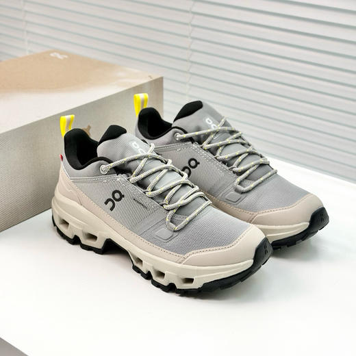 111-1 on舒适百搭 防水轻便低帮 情侣款登山徒步运动鞋 商品图13