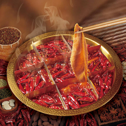 重庆桥头老火锅底料200g 商品图4