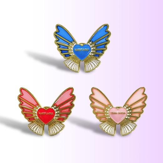 心羽飞扬徽章 商品图1