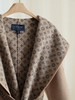 【只可换码，不退货】GY21-驴家驼蓝小花短款秋冬经典款羊毛大衣（SZX*MM） 商品缩略图10