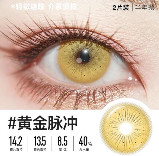 Serltyca 半年抛 黄金脉冲 直径14.2mm着色13.5mm 商品图3