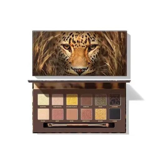 完美日记探险家十二色眼影盘日常百搭淡妆多色系 商品图8