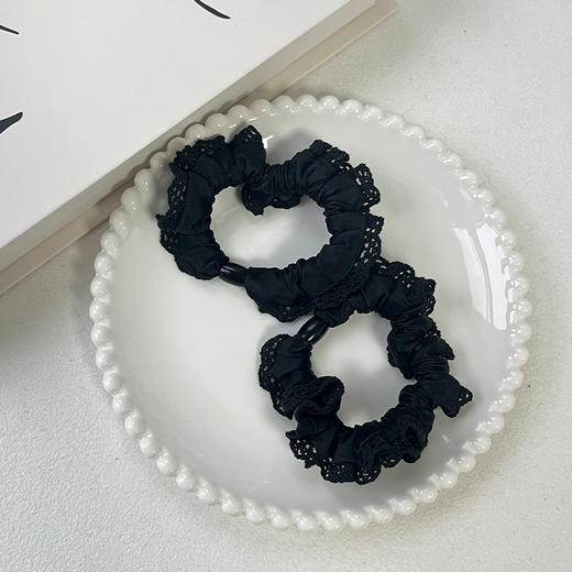 蕾丝边超柔对装皮筋-纪念日百货门店同款166343548 商品图2