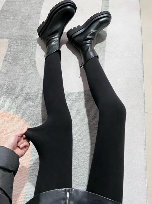 SK加厚过冬400克踩脚打底裤袜 商品图12