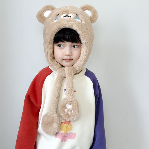 动物儿童挂绳套帽儿童帽子-纪念日百货门店同款167298591 商品图0