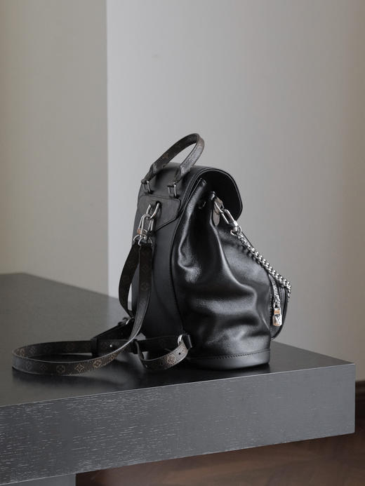 M12587-驴家 MONTSOURIS 小号双肩包（DG*MM） 商品图3