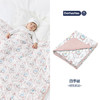 DOMIAMIA婴儿被子纱布四季被宝宝被子竹纤维抑菌恒温被子四季通用120x150 商品缩略图4