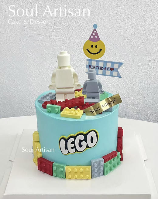 乐高主题蛋糕3 商品图0
