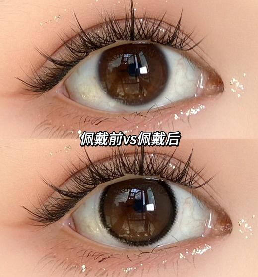 toffee 日抛 失落世界  直径14.2mm着色13.6mm 商品图6