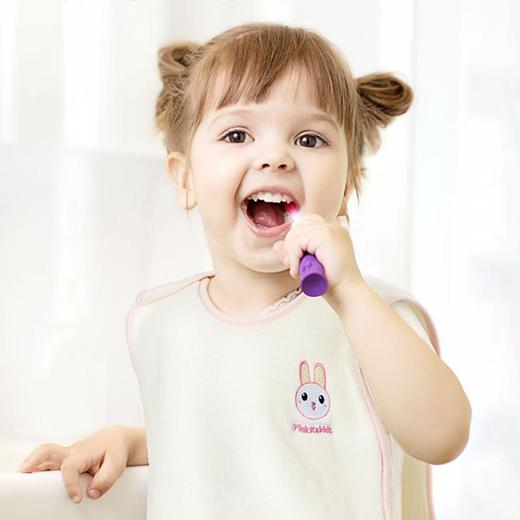 儿童洗漱防水围巾宝宝刷牙擦脸不湿衣多功能围嘴罩衣 商品图1