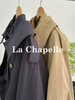 拉夏贝尔/La Chapelle无袖翻领连衣裙短款外搭风衣套装女高级感时尚小众 商品缩略图8