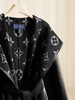 【只可换码，不退货】GY27-驴家黑白中花长款秋冬经典款羊毛大衣（SZX*MM） 商品缩略图3