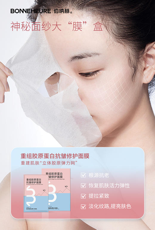 伯纳赫神秘面纱大魔盒【面膜三盒】 商品图2
