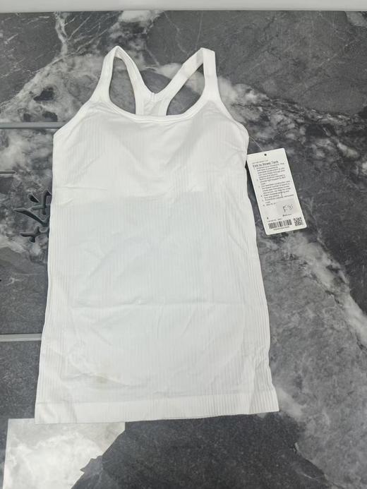 瑕疵LULULEMON/露露乐檬 女士 Ebb to Street 轻量级无缝设计运动背心 商品图0