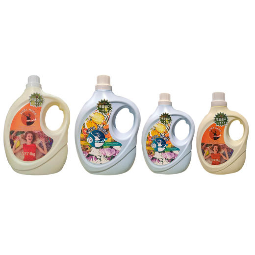 马来西亚进口速牌先生花萃多效洗衣精5kg（满一件送同品牌奢护柔顺剂30g） 商品图5