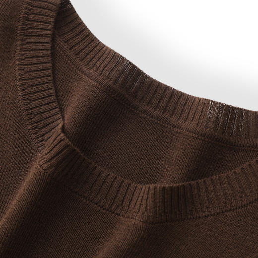 「高货wl」全新升级【铂金会员220/天猫289/差价69】(02525)洛诗琳2025秋季桑蚕丝羊毛混纺针织衫含披肩围巾两件套 商品图4