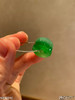 高冰种艳绿扳指+路路通【5302010】具体价格微信咨询 商品缩略图6