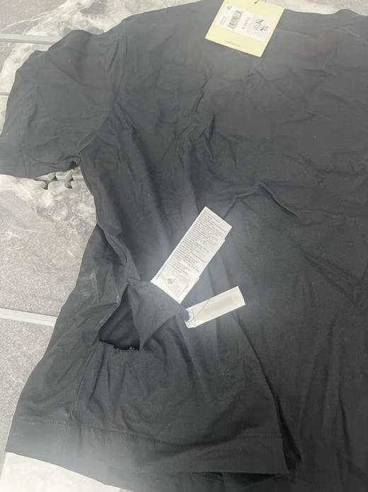 瑕疵Calvin Klein jeans/CK 女士夏季圆领字母LOGO印花透气短袖T恤 商品图2