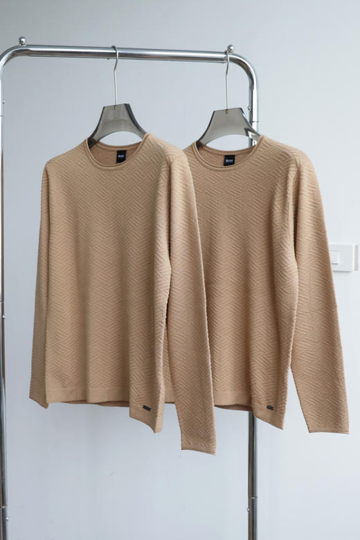 H.B 秋冬新款羊毛针织衫 MY140 商品图5