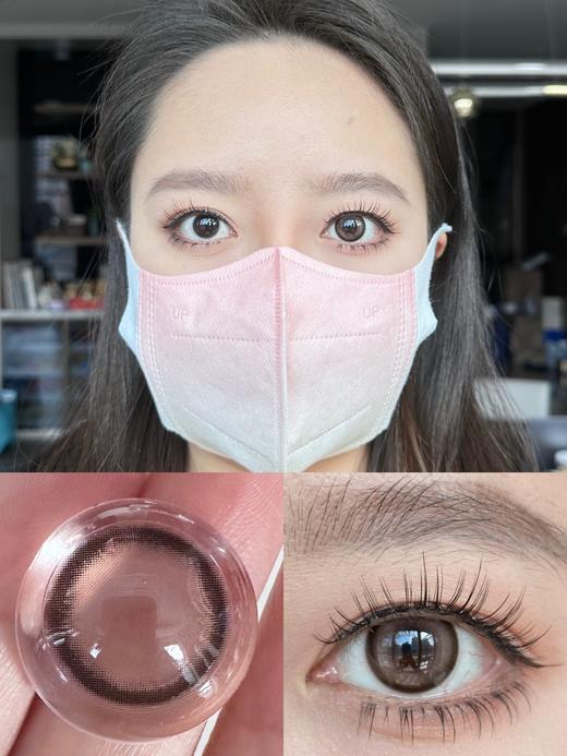 toffee 日抛美瞳 邂逅光晕 直径14.5mm着色14.0mm 商品图8