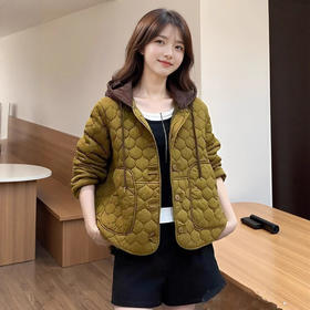 SL1345超好看休闲棉服女款秋冬季2025新款韩系休闲棉衣外套短款棉袄上衣