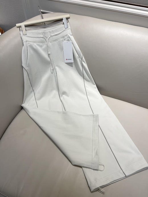 原单Lu家Fleece Varsity女士拉绒高腰长裤110103 商品图1