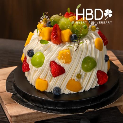 『酪香雅韵』酸奶融香轻酪乳古韵新意水果蛋糕 商品图0