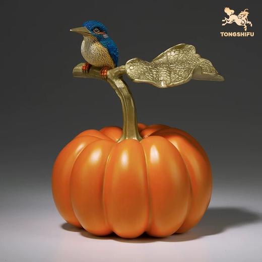 铜师傅 全铜摆件《福运》客厅桌面家居电视柜装饰品 玄关工艺品 商品图1